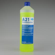 A21 Feinsteinzeugreiniger, 1 Liter Flasche und 10 Liter Kanister